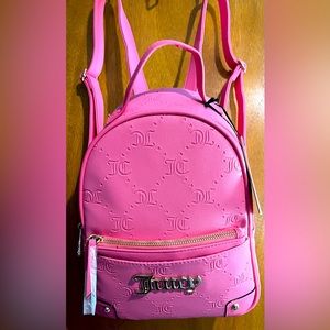 Juicy Couture Pink Backpack